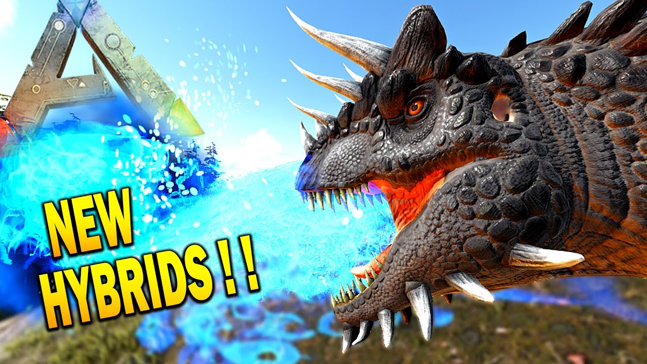 newest dino in ark Ark survival evolved