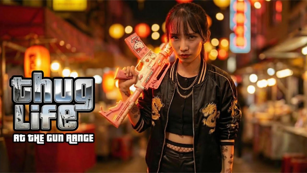 Южнокорейский секретный агент опробовал тир в Лос-Анджелесе.