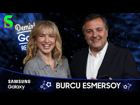 Burcu Esmersoy | Demirkol'un Galaxy Rehberi | Socrates x Samsung Galaxy