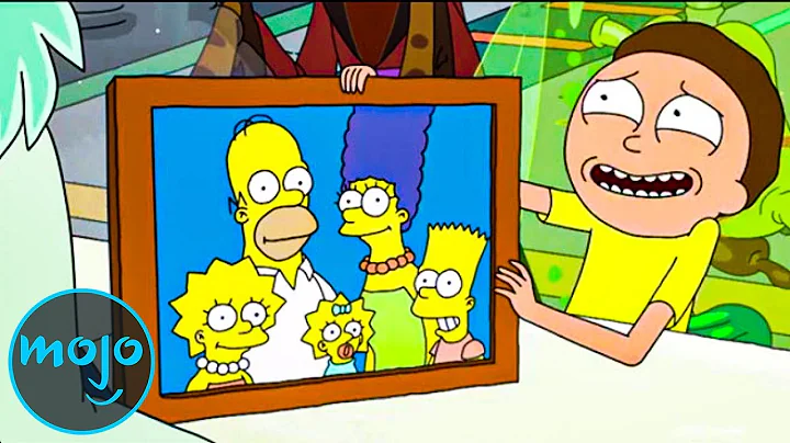 Top 10 Rick and Morty Cameos in Other Movies and S...