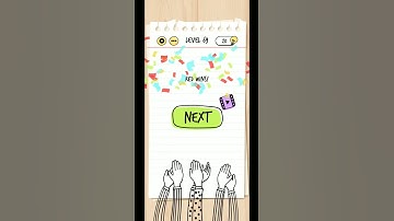 Brain Test Tricky Puzzle Level 69 Walkthrough