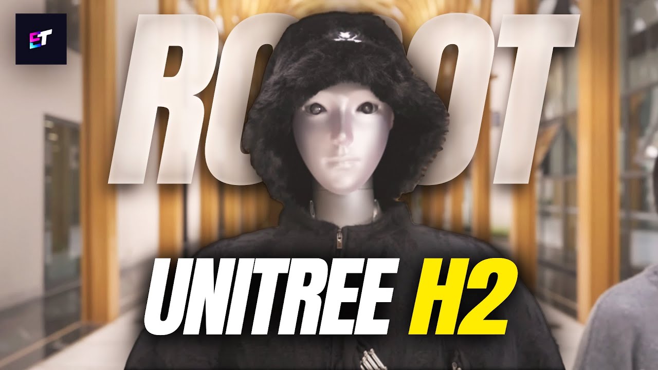Unitreeh2 #UNITREEH2 SERA MEJOR QUE HUMANOID FIGURE 3? - YouTube