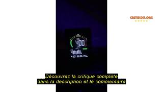 Avis sur la KETOTEK Detecteur CO2, Moniteur de Qualité de L'air Intérieur, Capteur CO2 avec Alarme,