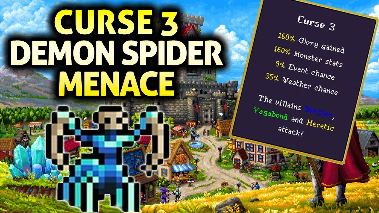 Taking Sheeva the Waterbender into Curse 3! | Super Fantasy Kingdom