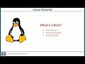 Linux tutorial  what is root