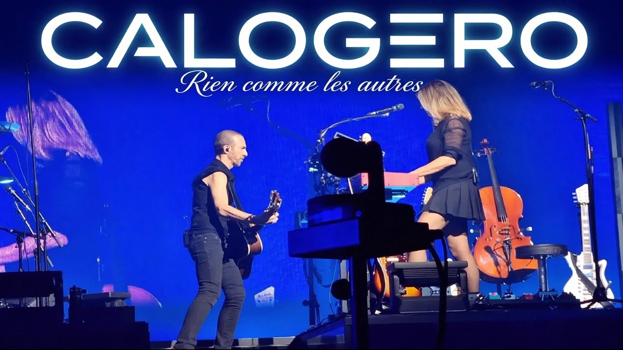 CALOGERO - Rien comme les autres - LIVE 24 02 24