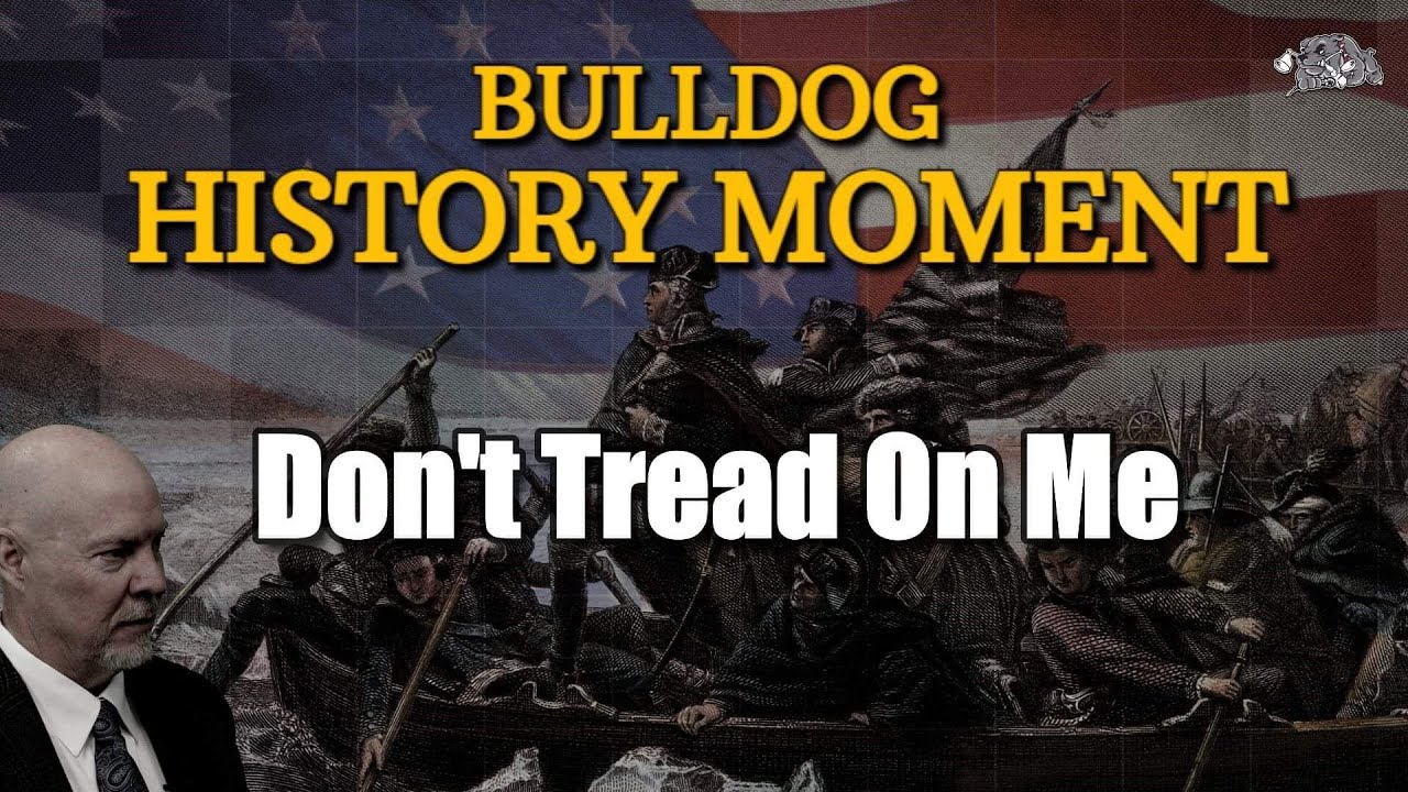 History: Don't Tread On Me