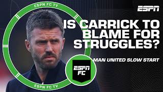 Who is most to blame for Manchester United's early season regression? 🤔 | ESPN FC