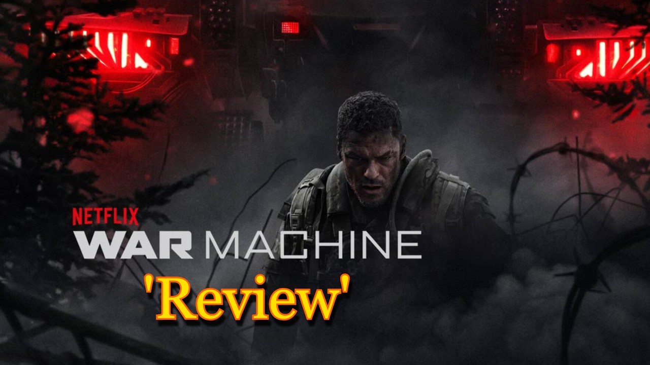 Alan Ritchson Stars In NETFLIX'S New SciFi Action Movie WAR MACHINE Review