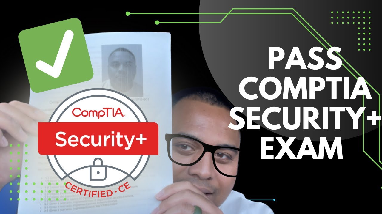 I passed my CompTIA Security+ Exam | My Experience + Tips/Resources ...