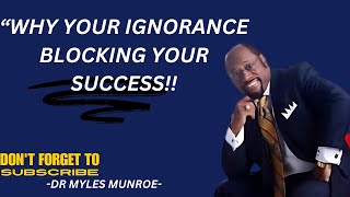 Why Your Ignorance Blocking Your Success|Motivational Best Ever Speech|Most Powerful Speech