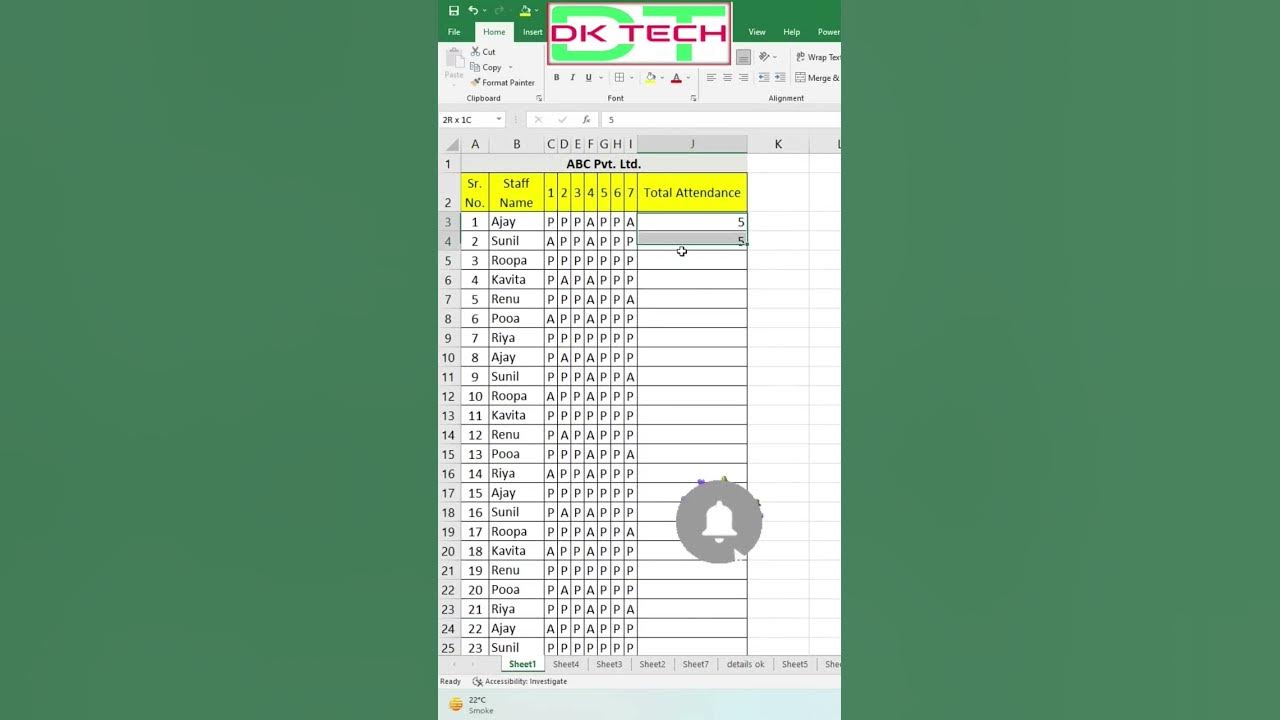 Attendence formatting exel programing typing app hacker hacks 