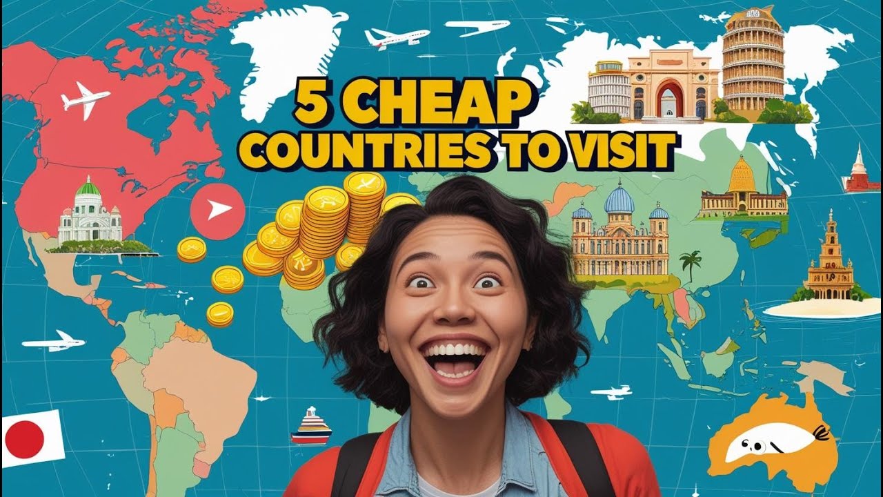 “5 Cheapest Countries to Travel in 2025 – Budget Travel Tips - YouTube