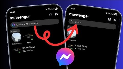 How to Remove Meta AI From Messenger App (2025) | Remove Messenger Meta Ai Chat