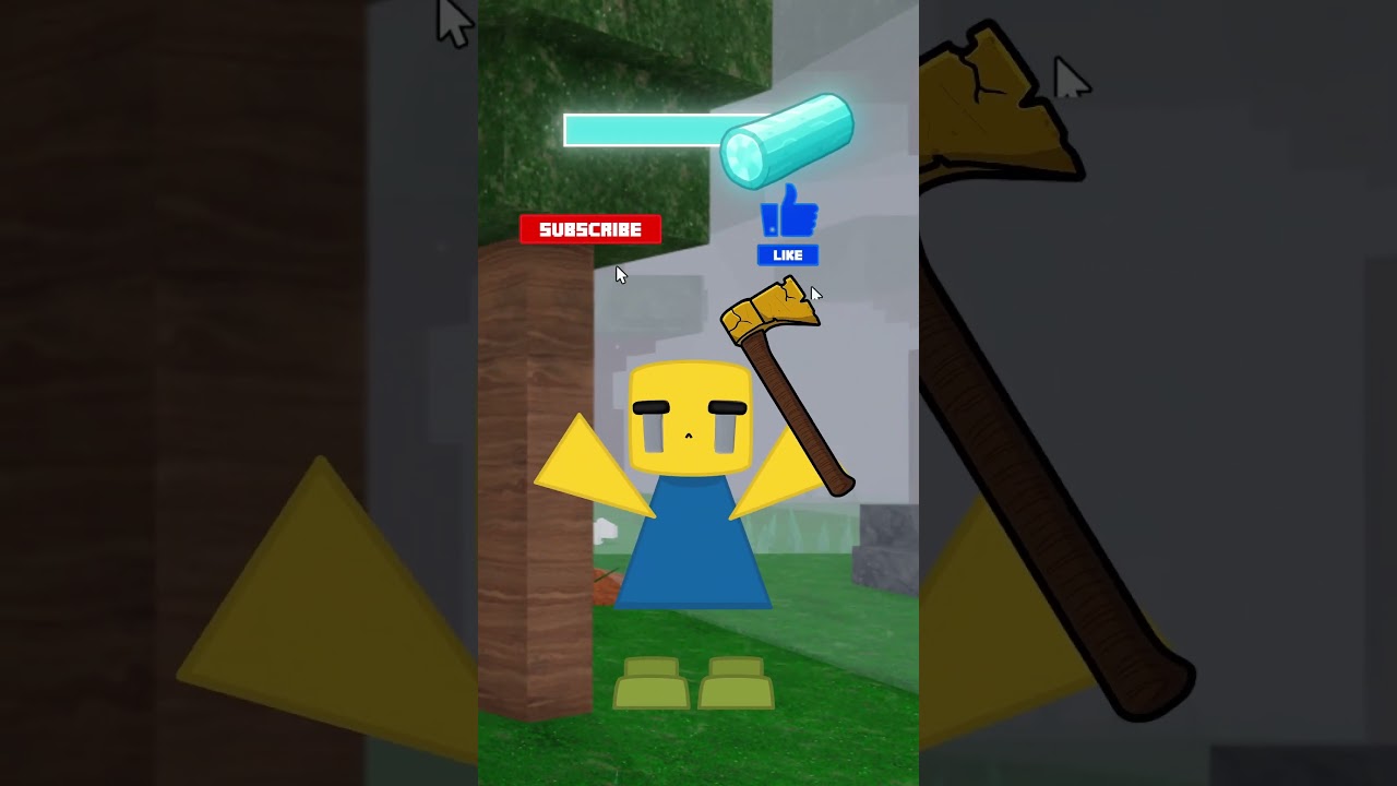 POV: When they gave you a broken axe pt:7 