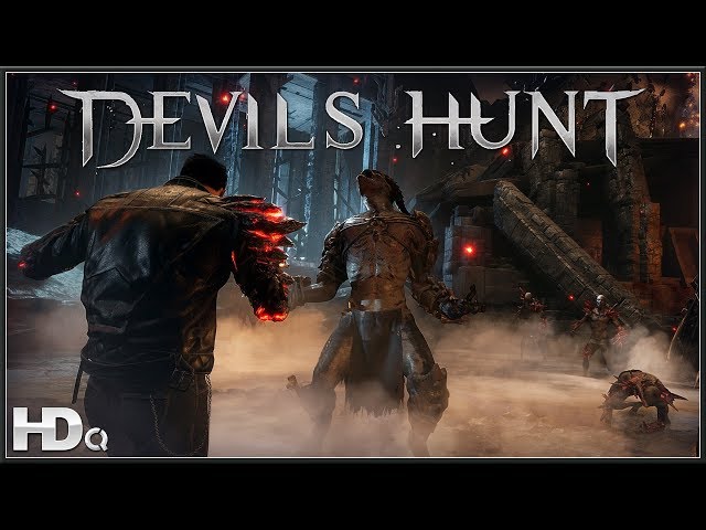 O diabo que se cuide! Devil's Hunt chega no início de 2020