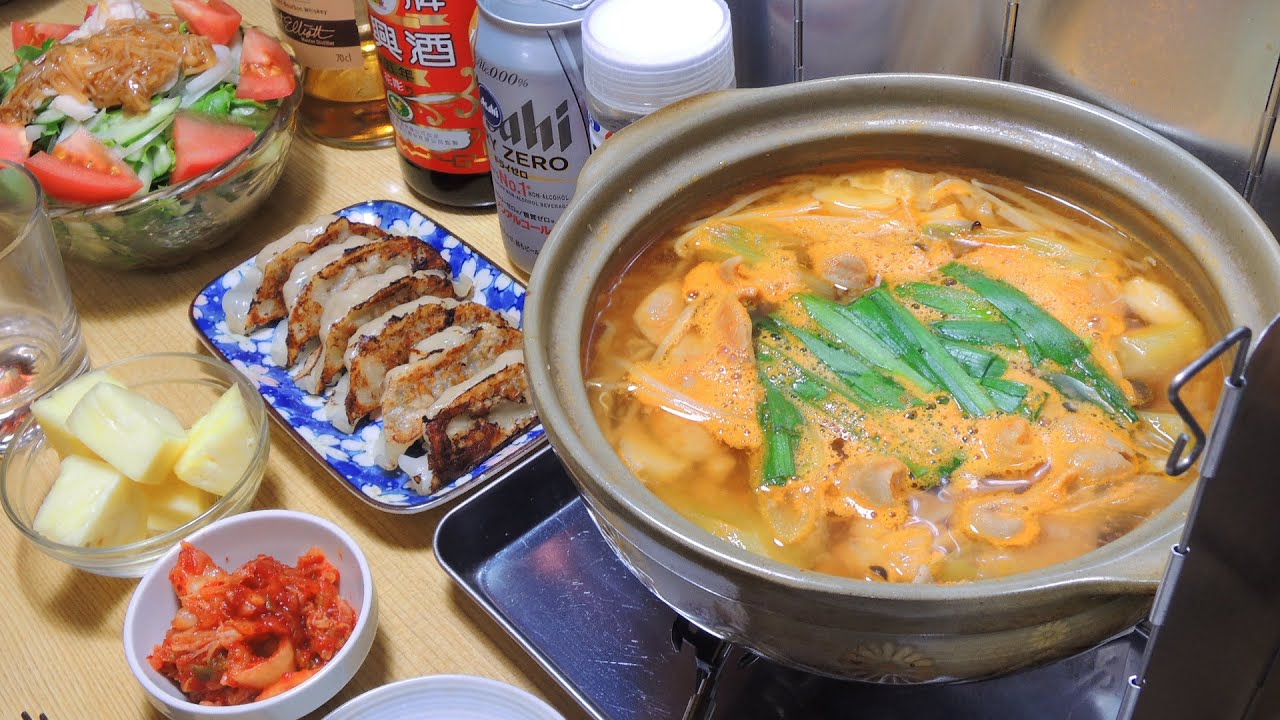 昨日の晩酌 メニューは こてっちゃん 牛もつ鍋 コチュジャン味 と焼き餃子 Seimenki Sorのブログ 昨日の晩酌 メニューは こてっちゃん 牛もつ鍋 コチュジャン味 と焼き餃子 Seimenki Sorのブログ