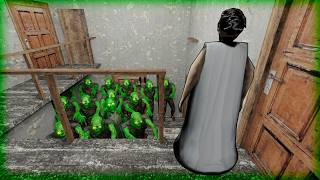 Rumi (Kpop Demon Hunters) and Granny vs. Zombie in Granny House | 3D Animation Story