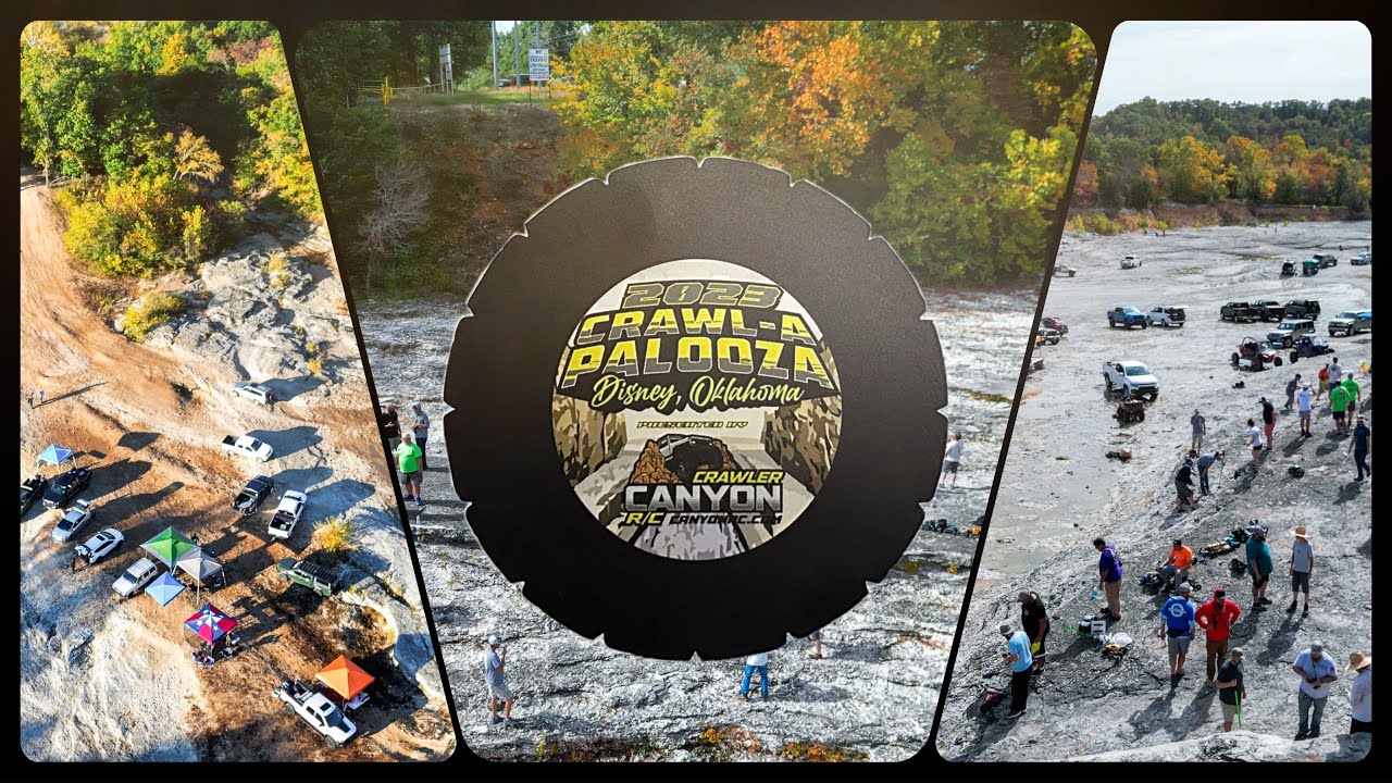 CRAWL-A PALOOZA 2023 RC Crawl EVENT