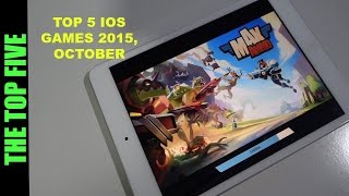 BEST IOS GAMES OCTOBER 2015 screenshot 2
