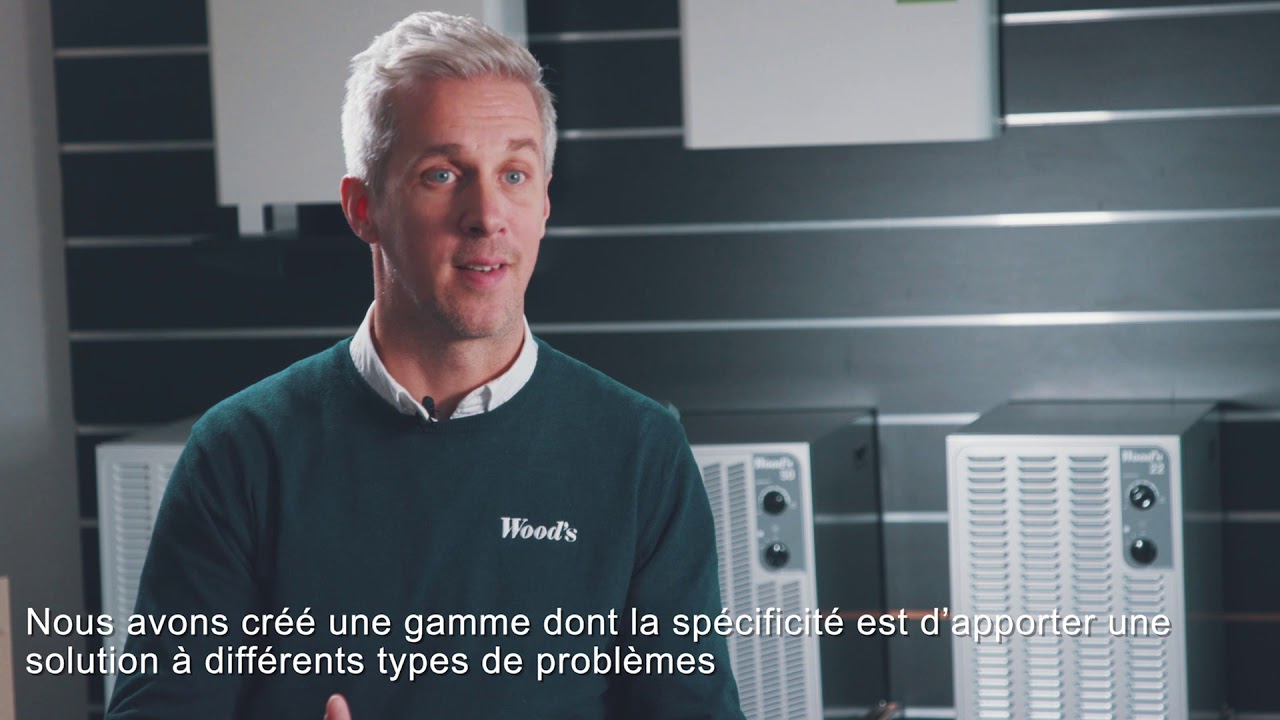 Wood's dehumidifiers - Made in Sweden (French)