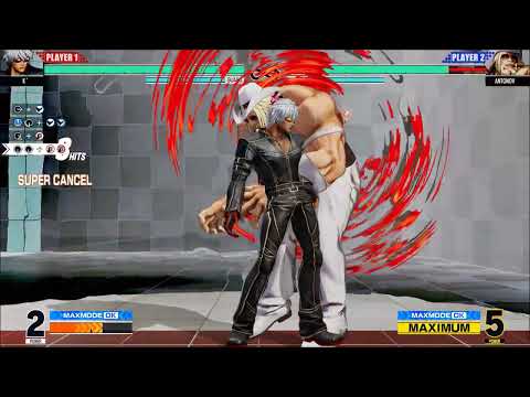KOF XV - K' Combo Trials