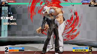KOF XV - K Combo Trials