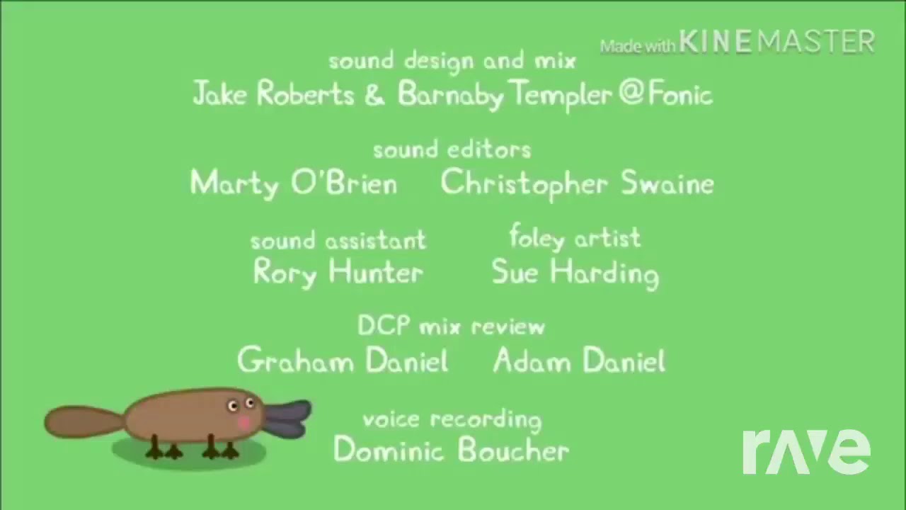 Numberblocks Pig 2019 Credits Blocksworld Hd & Tvu Animations