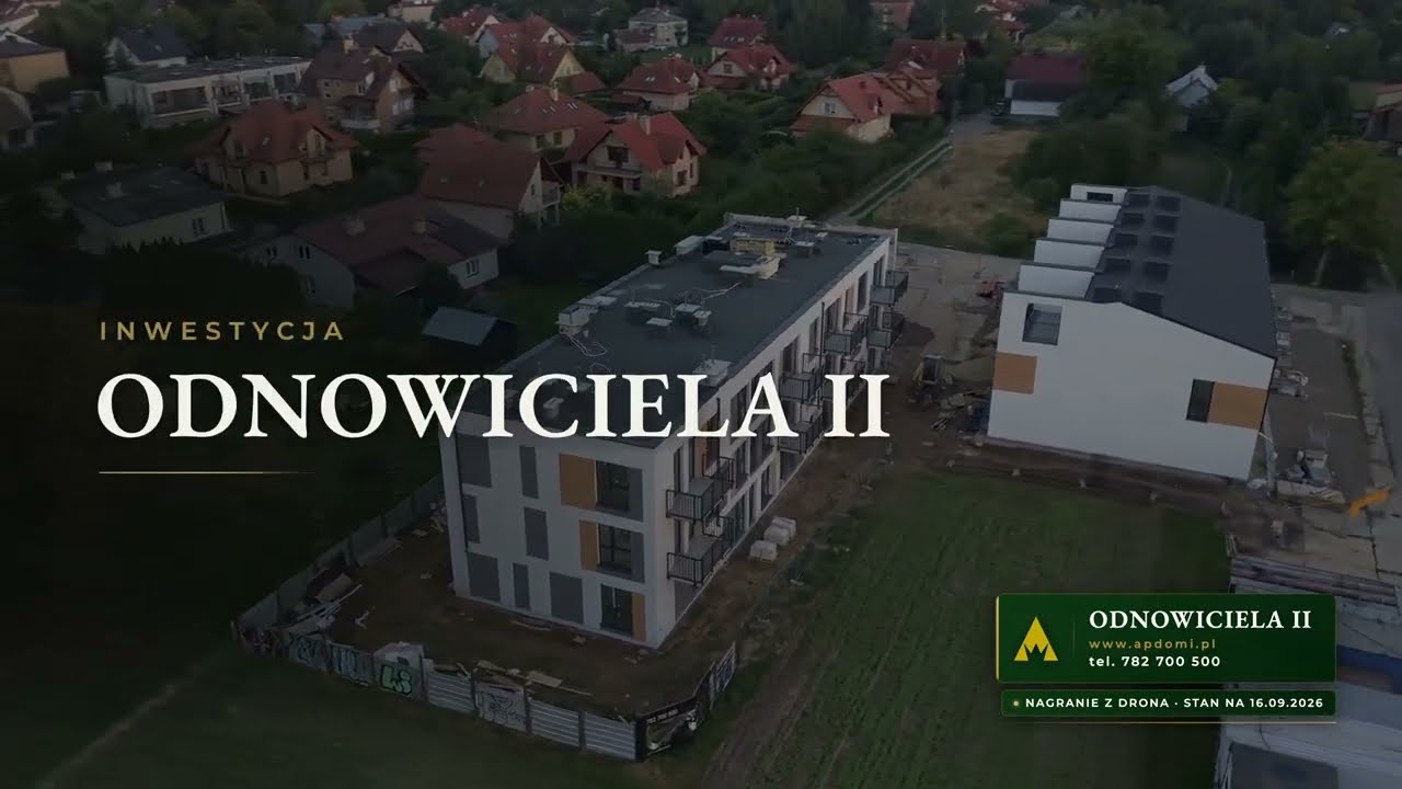 Film z inwestycji Odnowiciela II