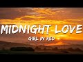 Girl In Red Midnight Love Lyrics