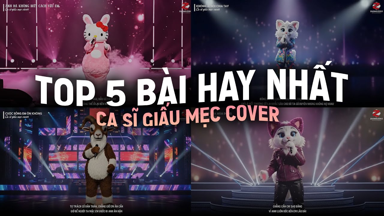 Anh Đã Không Biết Cách Yêu Em, Không Ai Nói Chia Tay | Tổng Hợp Top Hit Ca Sĩ Giấu Mẹc Cover