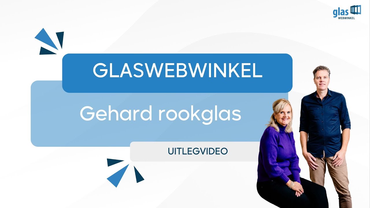 Rookglas op maat - Transformeer je ruimte met stijlvol grijs gehard glas