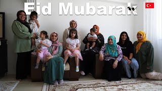 First Day of EID | How we Celebrate our EID 🇹🇷