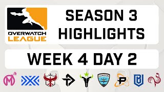 Overwatch League Season 3 Week 4 Day 2 Highlights