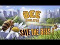 BEE SIMULATOR - Become the Best Honeybee and Save the Hive!