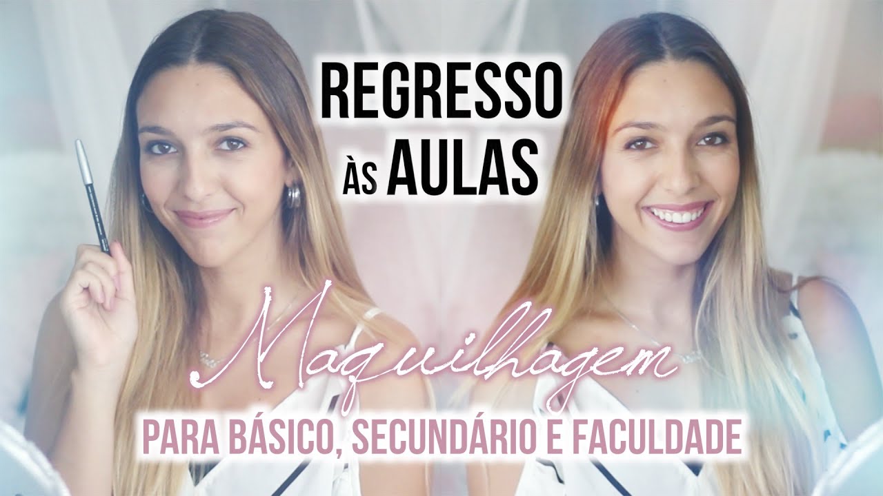 Regresso às Aulas | Maquilhagem p/ Escola & Faculdade