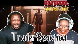 Deadpool & Wolverine | Official Teaser | Reaction
