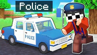 Upholding The LAW as POLICE JUNGKurt In Minecraft!