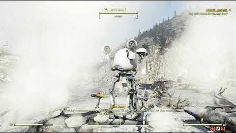 Toxic Valley Scene Random Encounter Hotspot #04 - Fallout 76