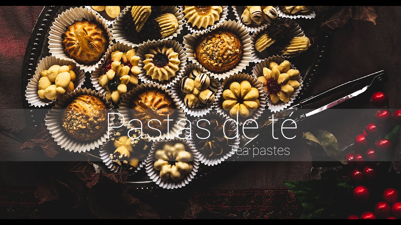 ▷ Pastas de Té