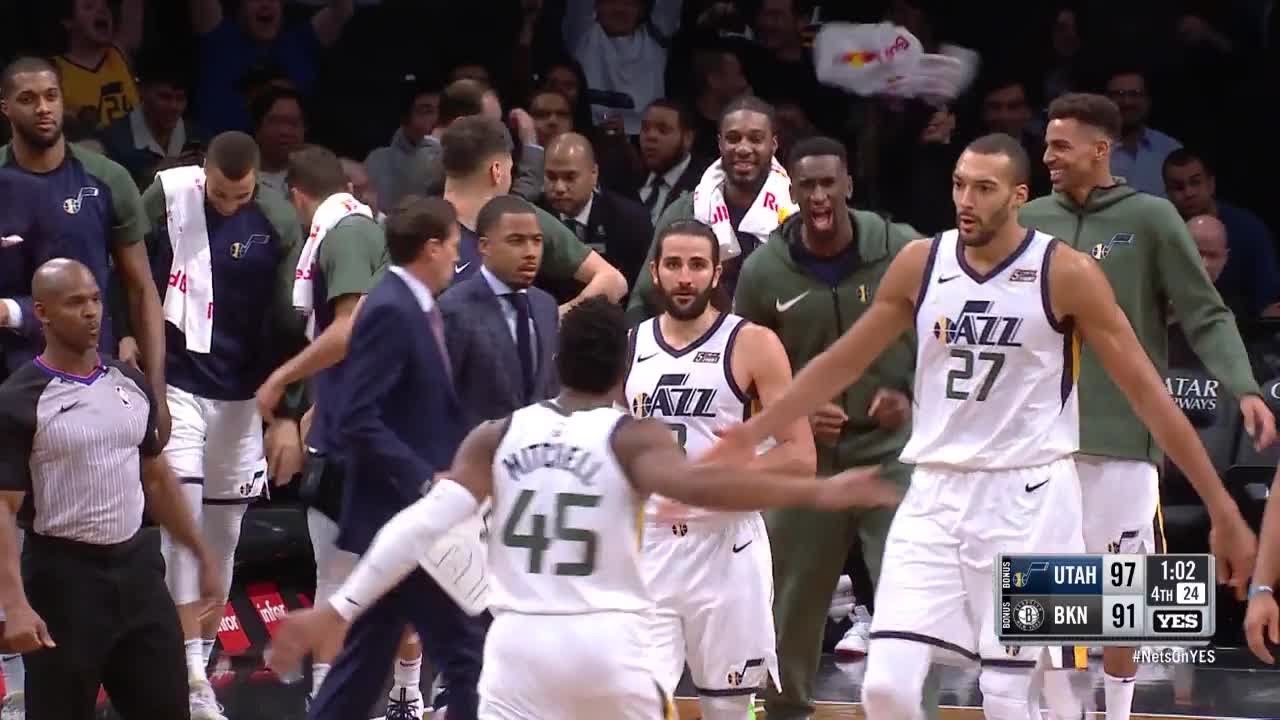 4th Quarter, One Box Video Brooklyn Nets vs. Utah Jazz YouTube