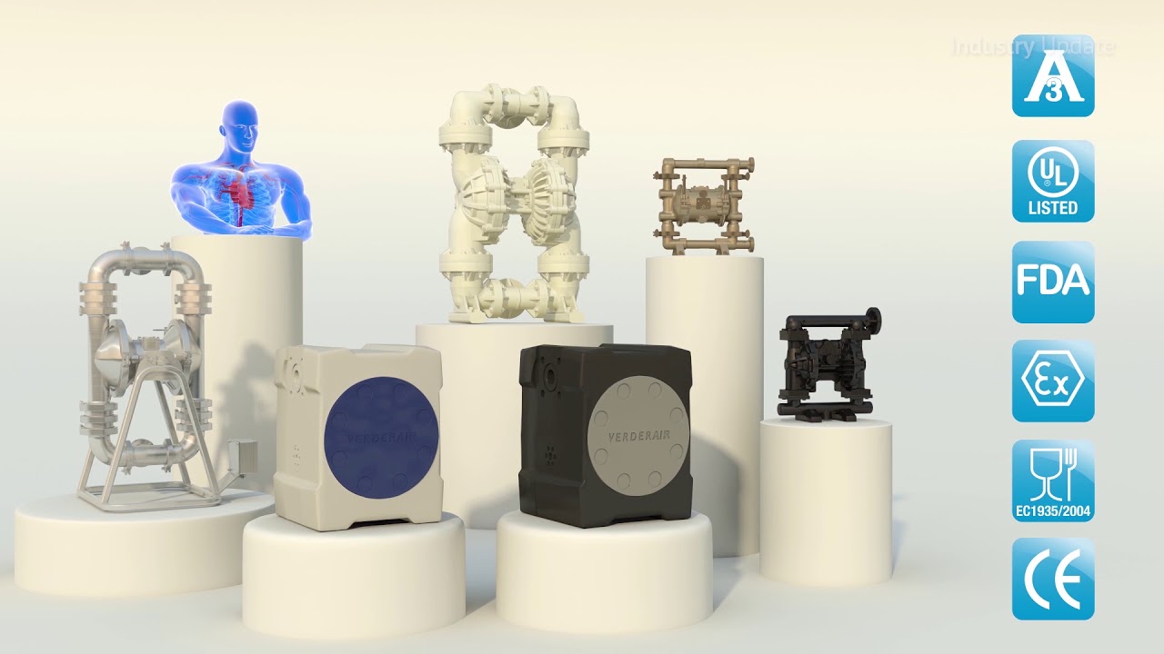 AODD pumps for mining and chemical applications