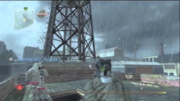 Sick Throwing Knife Across The Map GWK!