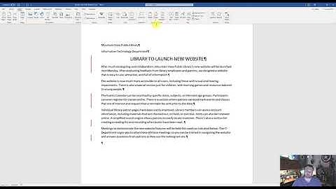 Word 365 Chapter 6 Grader Project Walkthrough