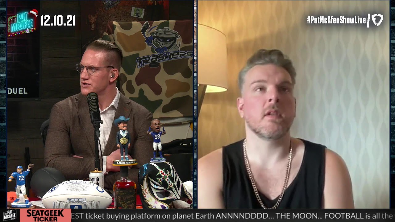 The Pat McAfee Show | Friday December 10th, 2021