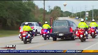 DECEMBER 13, 2017: OFFICER COPELAND LIVE PROCESSION 8AM