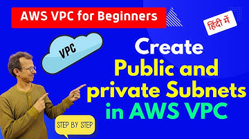 7 Create public and private subnets in AWS VPC | AWS Virtual Private Cloud | AWS VPC for Beginners