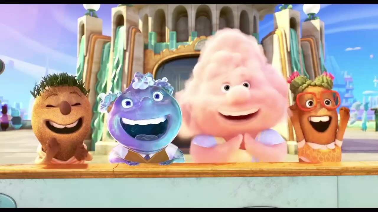 Treasure that Moment from Elemental ( Walt Disney & Pixar’s )
