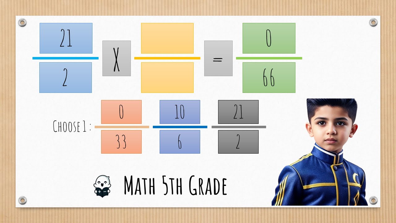 Math Multiplication Exercise #156 - For 5th Grade - YouTube