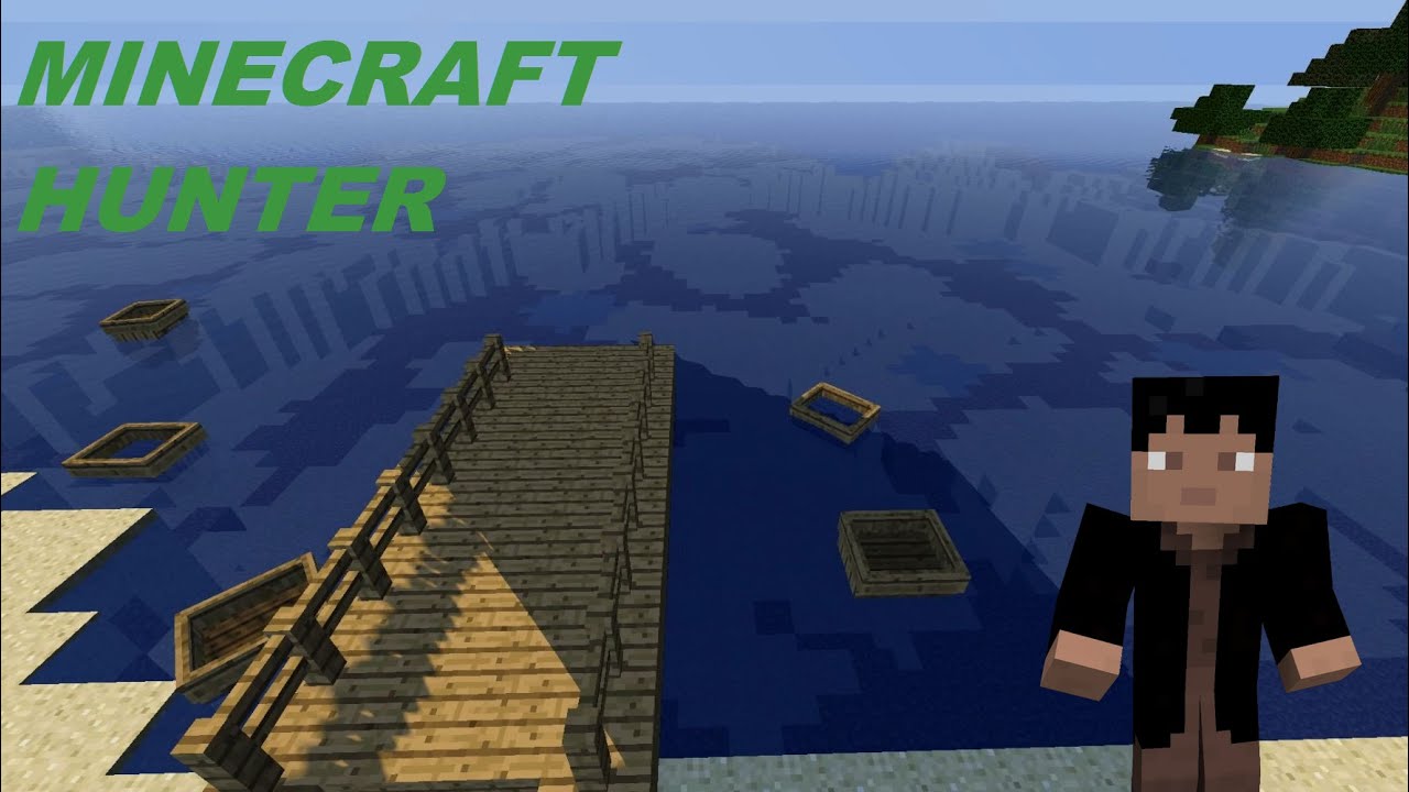 Minecraft Hunter #1 Camp Crystal Lake (Vendredi 13) - YouTube